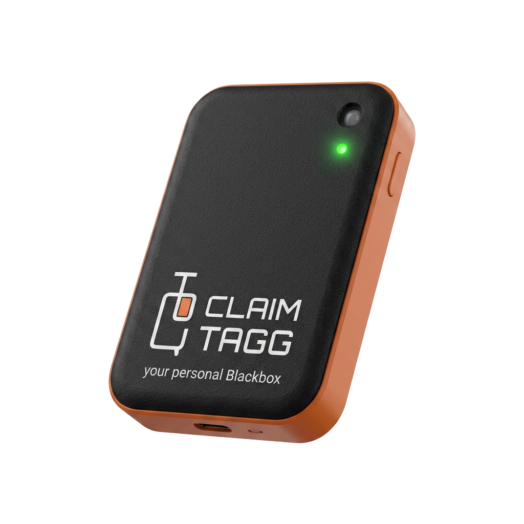 1x ClaimyBox mit deinem Logo