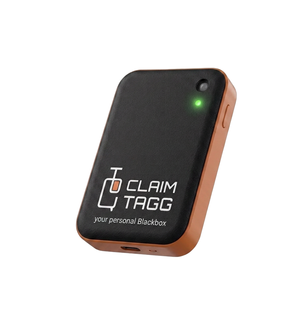 ClaimyBox – die smarte Gepäck-Blackbox von ClaimTagg