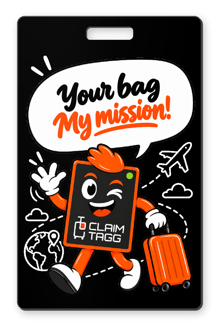 ClaimyCard Schwarz