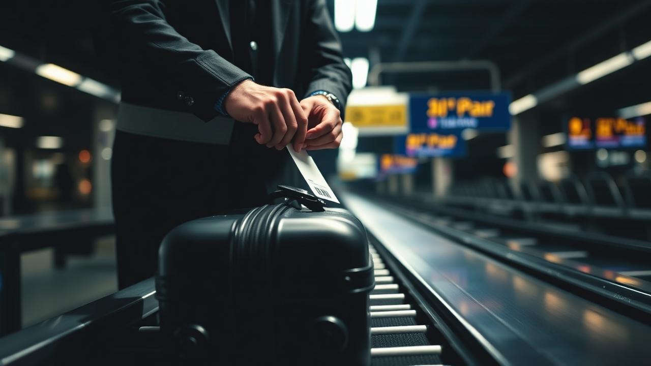 Tagg-Switching am Flughafen: So schützt du dich vor dem Gepäck-Betrug