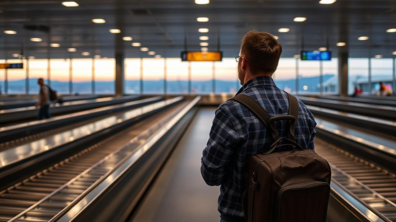 Gepäck kommt nicht aufs Band? Was Reisende am Flughafen wissen sollten